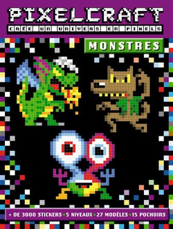 Pixel craft - monstres