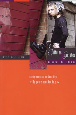 REVUE CULTURES ET SOCIETES - SCIENCES DE L'HOMME n.32 : du genre pour tou. te. s