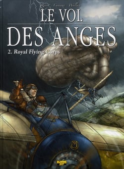 Le vol des anges - Tome 2 - Royal Flying Corps