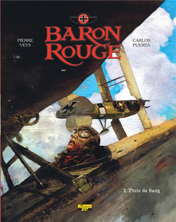 Baron rouge Tome 2 - pluie de sang