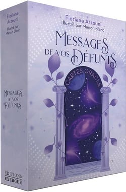 Messages de vos défunts : cartes oracle : Floriane Arzouni,Marion Blanc -  2361885360