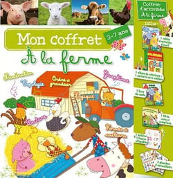 MON COFFRET A LA FERME
