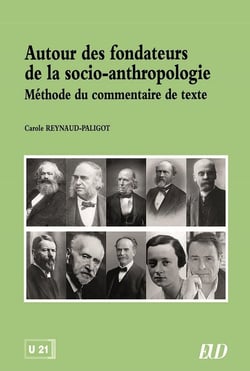 Autour des fondateurs de la socio-anthropologie - méthode du commentaire de texte