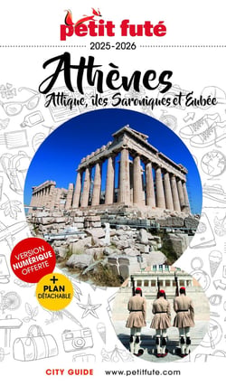 City guide : Athènes, Attique, îles Saroniques et Enbée