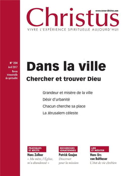 Revue Christus : choisir d'agir