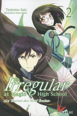 The irregular at Magic High School Tome 2 : le tournoi des neuf écoles