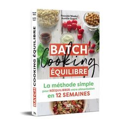 Batch cooking équilibre