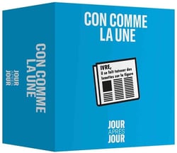 Jour après jour : con comme la une