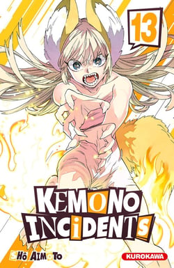 Kemono incidents Tome 13