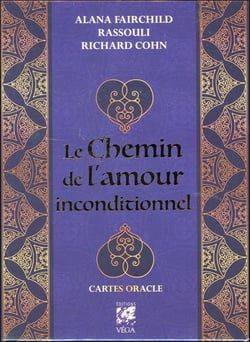 Le chemin de l'amour inconditionnel - cartes oracle