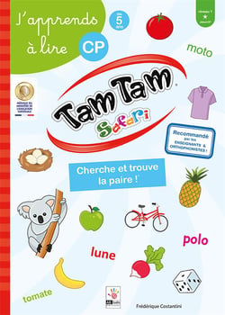 Tam Tam safari : j'apprends à lire - CP niveau 1