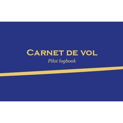 Carnet de vol : pilot logbook