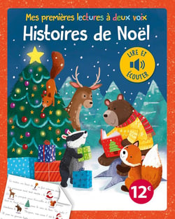 Mes premières lectures à deux voix : Histoires de Noël