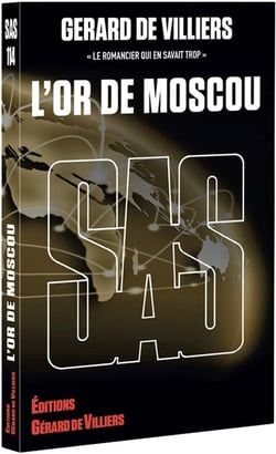 Sas : sas 114 - l'or de moscou