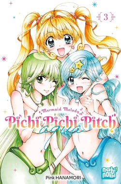 Pichi pichi pitch : Aqua Tome 3