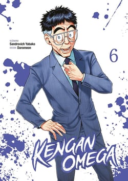 Kengan omega Tome 6