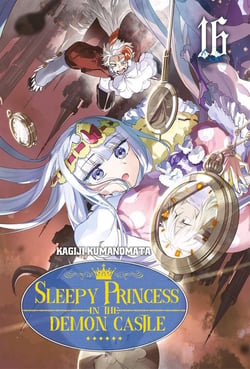 Sleepy princess in the demon castle Tome 16