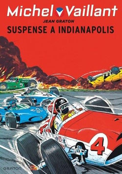 Michel vaillant - tome 11 - suspense a indianapolis