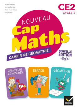 Cap Maths : CE2 - cahier de géometrie (édition 2021)