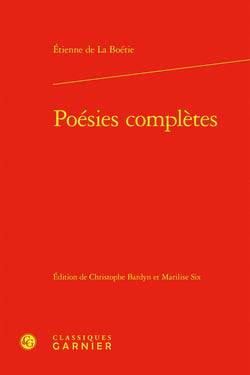 Poesies complètes