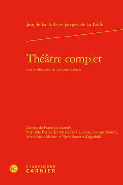 Théâtre complet