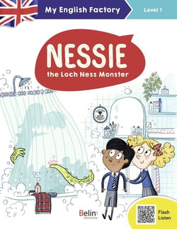 Nessie, the Loch Ness monster - level 1 : CP, CE1