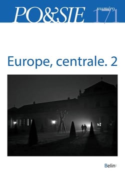 REVUE PO&SIE n.171 : Eurpe, centrale.2