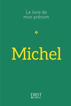 Le Livre De Mon Prenom : Michel