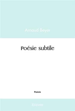 Poésie subtile