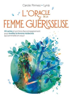 L'oracle de la femme guérisseuse : 44 cartes et son livre d'accompagnement pour éveiller la femme médecine qui sommeille en vous !