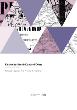 L'écho du Sacré-Coeur d'Oran