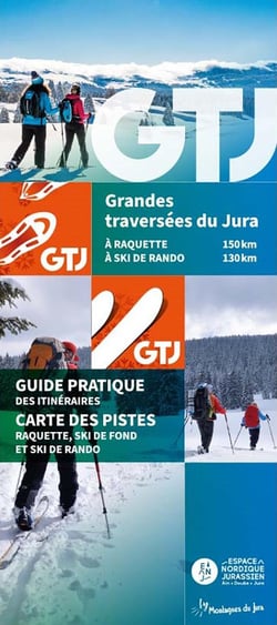 Coffret guide pratique GTJ raquette & ski de rando