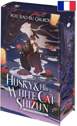The husky and his white cat shizun : Erha he ta de bai mao shizun Tome 3