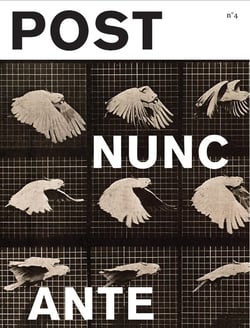 Post, la revue d'Arep n.4 : Nunc, Ante