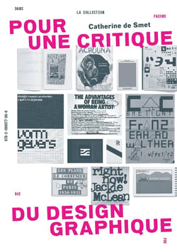 POUR UNE CRITIQUE DU DESIGN GRAPHIQUE : Dix-huit essais
