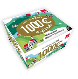 La boîte du jeu des 1000 en famille