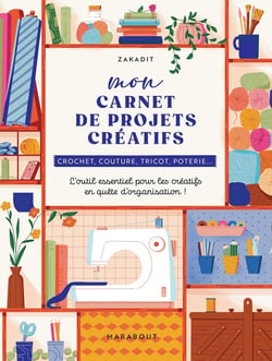 Mon carnet de projets créatifs