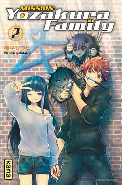 Mission : Yozakura Family Tome 2
