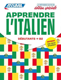Apprendre l'italien : A1>B2 - édition spéciale