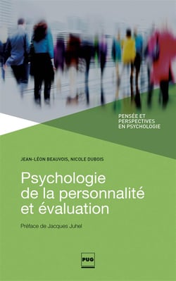 Psychologie de la personnalité et évaluation - pensées et perspectives en psychologie
