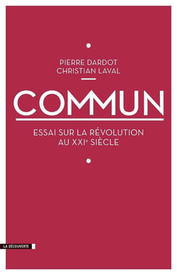 Commun - essai sur la révolution au XXIe siècle