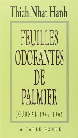 Feuilles odorantes de palmier - journal 1962-1966
