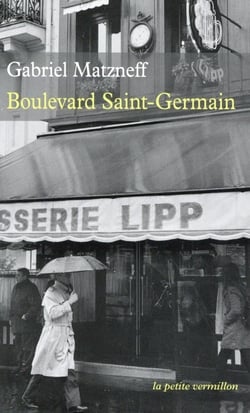 Boulevard saint-germain