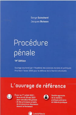 Procédure pénale (14e édition)