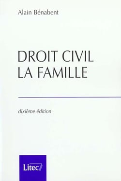 Droit civil - la famille