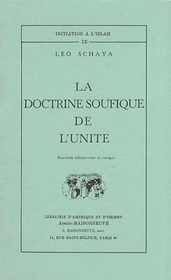La doctrine soufique de l'unité