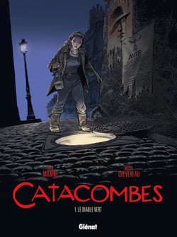 Catacombes t.1 - le diable vert