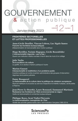 Gouvernement et action publique Tome 12