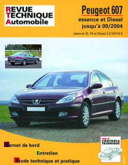 RTA b708.5 Peugeot 607 05/00>07/04 essence diesel