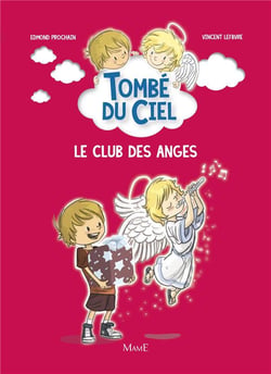 Tombé du ciel Tome 2 : le club des anges